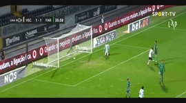 Liga NOS: V. Guimarães (2-1) Farense, Golo Edwards, 36m (2020-2021)