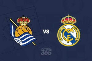 EM DIRETO: Acompanhe o Real Sociedad vs Real Madrid da La Liga