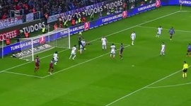 Super Ligi: Trabzonspor 2 - 0 Galatasaray (2016-2017)