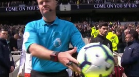 Premier League: Tottenham 4 - 0 Huddersfield Town (2018-2019)