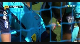 Liga Portugal Bwin: Vizela (1-0) Marítimo, Golo Kiko Bondoso, 56m (2021-2022)