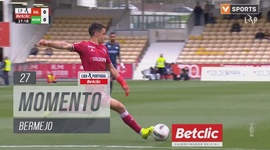 Liga Portugal Betclic: Gil Vicente vs Moreirense, Jogada Bermejo, 27' (2024-2025)