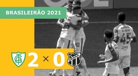 Brasileirão: América-MG 2 - 0 Ceará (2021)