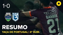 Taça de Portugal Placard: Desp. Chaves 1 - 0 Belenenses SAD (2019-2020)