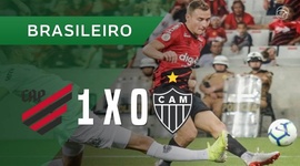 Brasileirão: Athletico-PR 1 - 0 Atlético-MG (2019)
