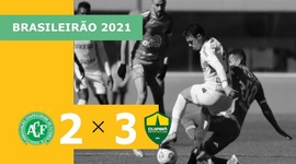 Brasileirão: Chapecoense 2 - 3 Cuiabá (2021)