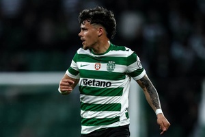 Maxi Araújo e a derrota do Sporting:  "Se a bola entrasse teria sido diferente"