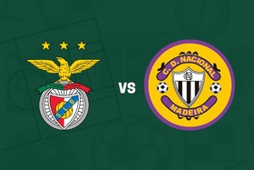 Antevisão: Benfica vs Nacional - 12/04/26 - Onde ver e onzes prováveis