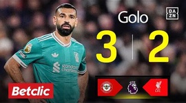 Premier League: Brentford vs Liverpool, Golo 3-2 Salah (2025-2026)