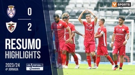Liga Portugal 2 SABSEG: Feirense 0 - 2 Santa Clara (2023-2024)