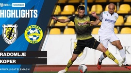 Liga Prva: NK Radomlje 1 - 1 Koper (2023-2024)