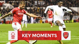 FA Cup: Nottingham Forest 1 - 0 Arsenal (2021-2022)