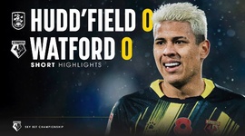 Championship: Huddersfield Town 0 - 0 Watford (2023-2024)