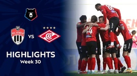 Premier Liga: Khimki 2 - 1 Spartak (2021-2022)