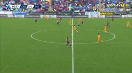 Serie A: Cagliari vs Pisa, Golo 2-2 S. Moreo (2025-2026)