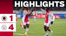 Eredivisie League: Excelsior 1 - 4 Ajax (2022-2023)