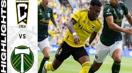 Major League Soccer: Columbus 1 - 1 Portland Timbers (2022)