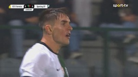 Taça de Portugal Generali Tranquilidade: Paços Ferreira vs Sporting, Golo 2-3 Tiago Ferreira (p.b.) (2025-2026)