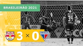 Brasileirão: RB Bragantino 3 - 0 Fortaleza (2021)