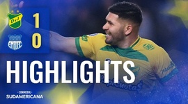 Copa Sudamericana: Defensa y Justicia 1 - 0 Emelec (2023)