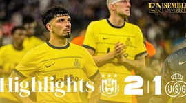 Eerste klasse A: Anderlecht 2 - 1 Union St. Gilloise (2023-2024)