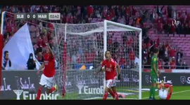 Liga Portugal Bwin: Benfica (1-0) Marítimo, Golo Darwin, 3m (2021-2022)
