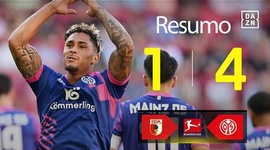 Bundesliga: FC Augsburg 1 - 4 Mainz (2025-2026)