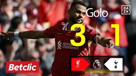 Premier League: Liverpool vs Tottenham, Golo 3-1 Gakpo (2024-2025)