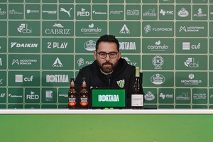 Gonçalo Feio quer Tondela com que adeptos se identifiquem