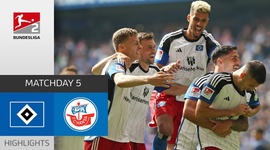 2. Bundesliga: Hamburger SV 2 - 0 Hansa Rostock (2023-2024)