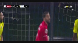 Liga Portugal Betclic: Arouca (0-1) Moreirense, Golo Marcelo, 39m (2023-2024)
