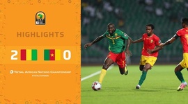 CHAN: Guiné-Conakri 2 - 0 Camarões (2020)