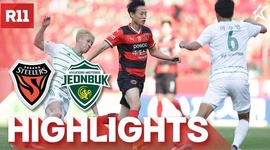 K League 1: Pohang Steelers 1 - 0 Jeonbuk Motors (2024)