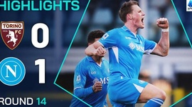 Serie A: Torino 0 - 1 Napoli (2024-2025)