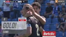 Liga Portugal Betclic: Vizela vs CF Estrela Amadora, Golo 1-0 Samu (2023-2024)