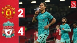 Premier League: Man Utd 2 - 4 Liverpool (2020-2021)