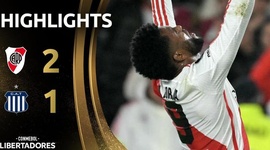 Copa Libertadores: River Plate 2 - 1 Talleres Córdoba (2024)