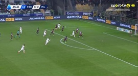 Serie A: Parma vs Milan, Golo 1-2 Adrián Bernabé (2025-2026)