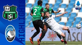 Serie A: Sassuolo 1 - 1 Atalanta (2020-2021)