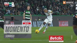 Liga Portugal Betclic: Sporting vs Famalicão, Jogada Sorriso, 86' (2024-2025)