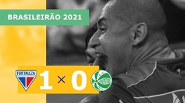 Brasileirão: Fortaleza 1 - 0 Juventude (2021)