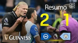 Premier League: Brighton 2 - 1 Man City (2025-2026)