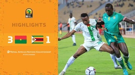 CHAN: Burkina Faso 3 - 1 Zimbabwe (2020)