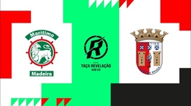 Taça Revelação: Marítimo 0 - 2 Sp. Braga (2021-2022)