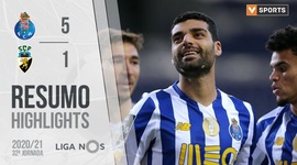 Liga NOS: FC Porto 5 - 1 Farense (2020-2021)