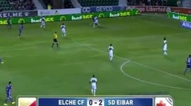 Liga BBVA: Elche 0 - 2 Eibar (2014-2015)