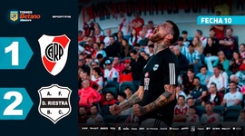 Liga Profesional: River Plate 1 - 2 Deportivo Riestra (2025)
