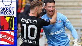 Ekstraklasa: Jagiellonia 1 - 3 Cracovia Krakow (2023-2024)