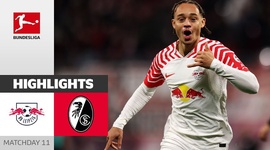 Bundesliga: RB Leipzig 3 - 1 SC Freiburg (2023-2024)