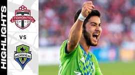 Major League Soccer: Toronto FC 0 - 2 Seattle Sounders (2022)